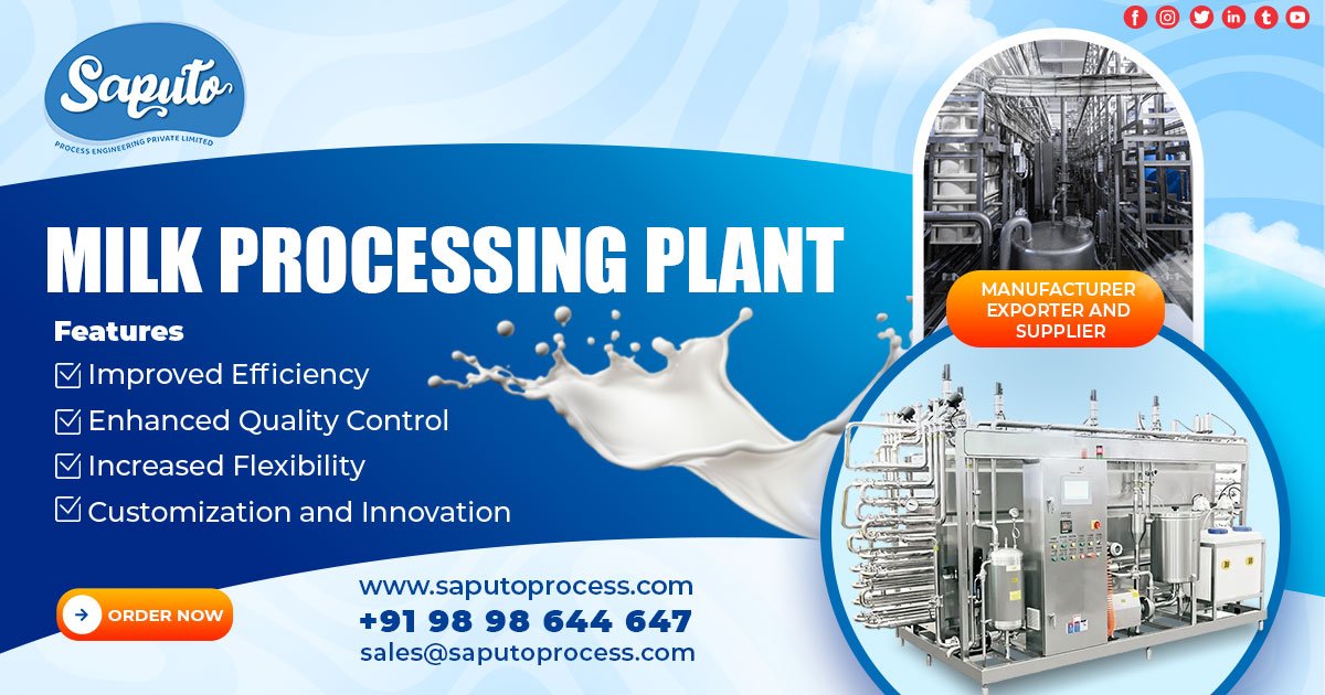 Milk Processing Plant in Gujarat