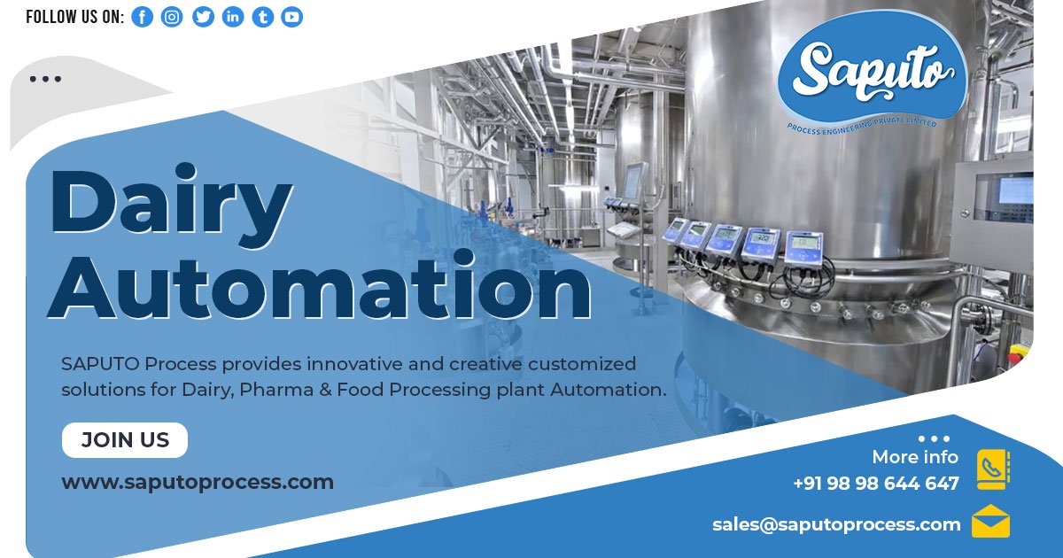 Dairy Automation and Control Systems in Gujarat