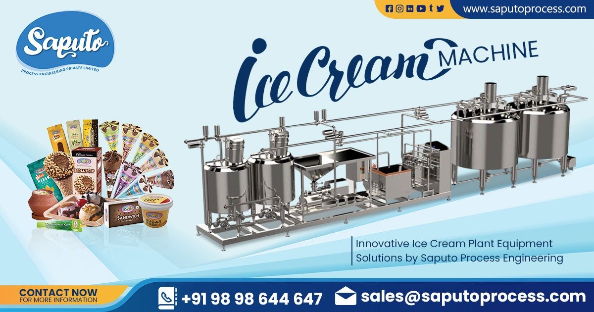 ice cream machine manufacturers in gujarat