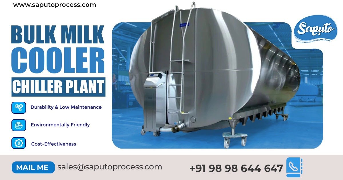 Milk Chilling Plant in Gujarat