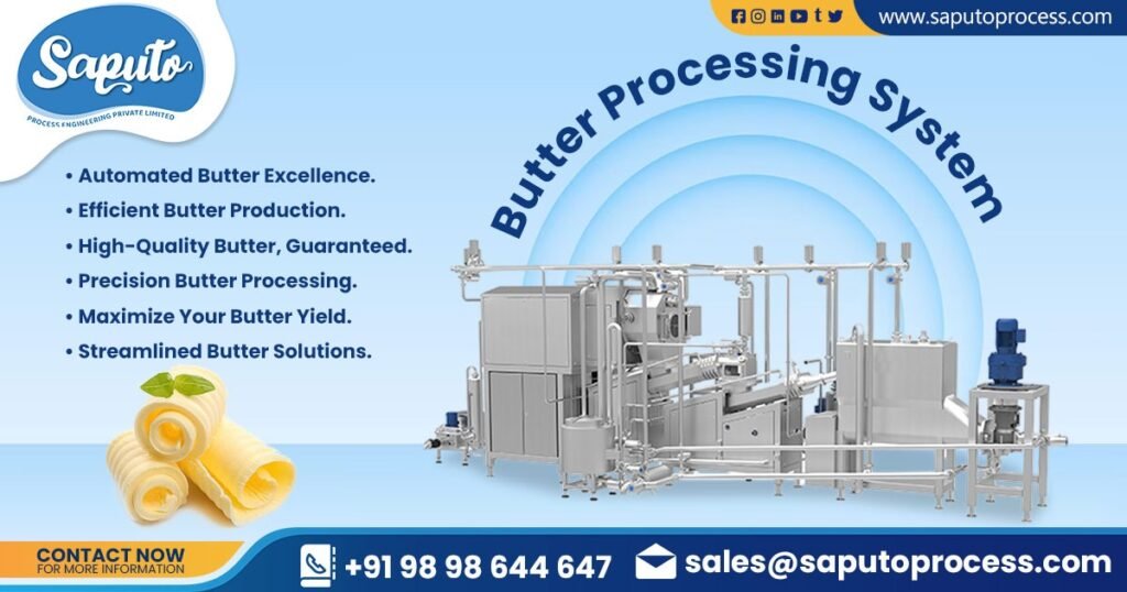 Butter Processing System in Gujarat