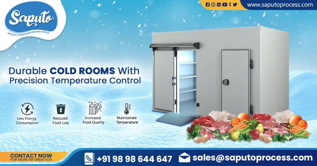 Manufacturer of Cold Storage Room in Gujarat