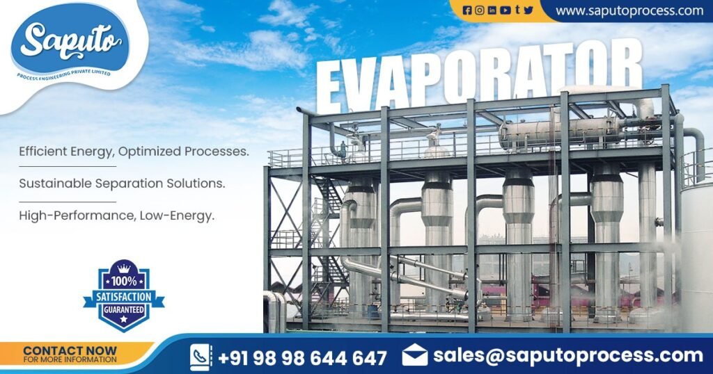 Industrial Evaporator in Gujarat