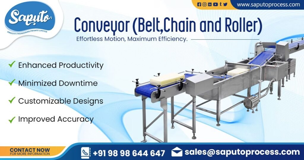 Supplier of Conveyor in Gujarat
