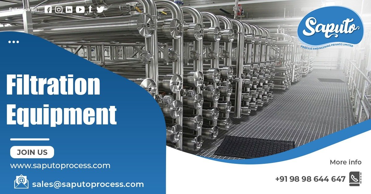 Filtration Equipment in Gujarat