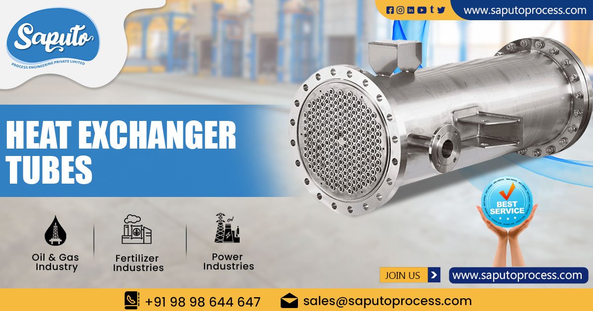 Supplier of Heat Exchanger Tube in Gujarat