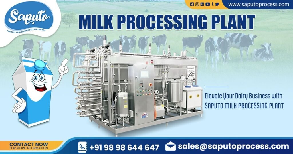 Supplier of Milk Processing Plant in Maharashtra