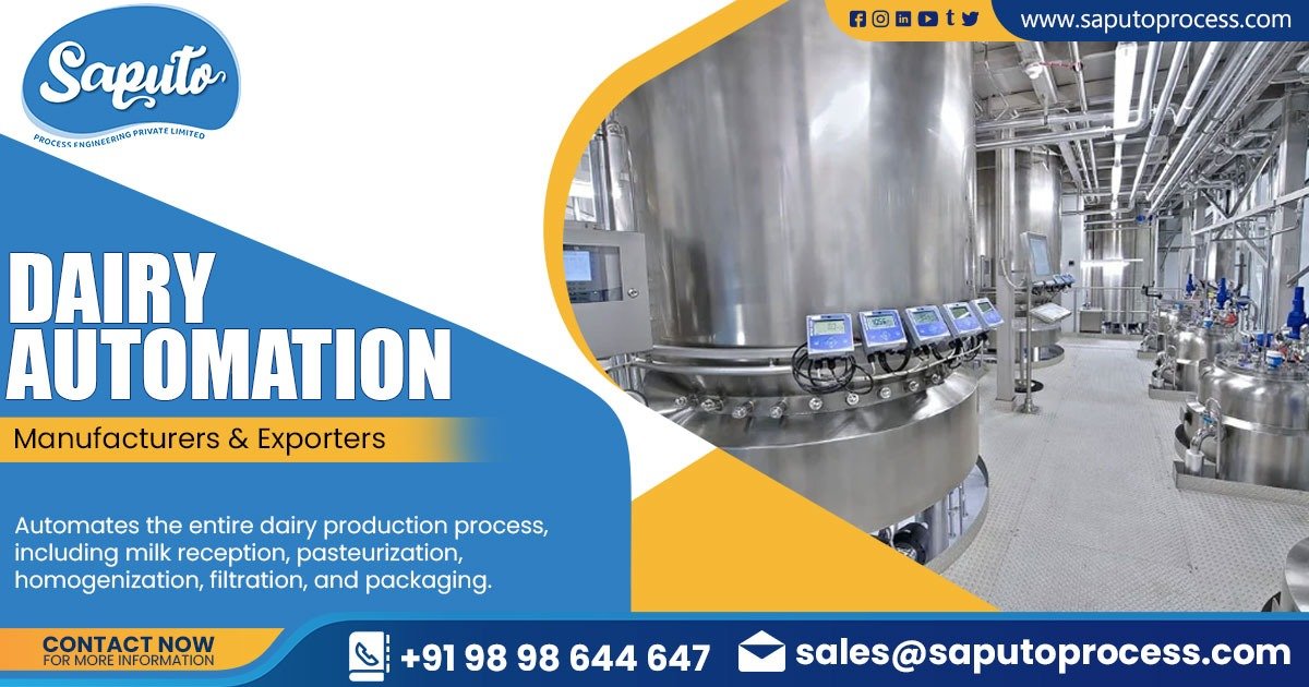 Supplier of Dairy Automation in Maharashtra