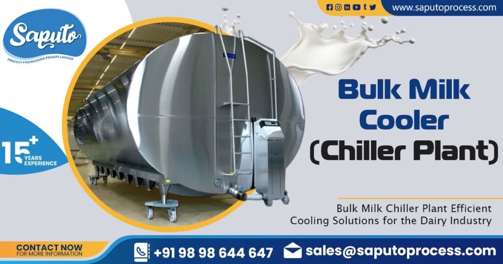 Supplier of Bulk Milk Cooler in West Bengal