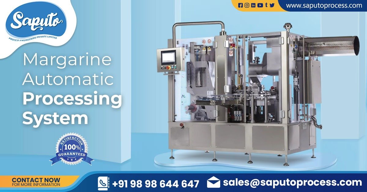 Margarine Automatic Processing System in Bihar