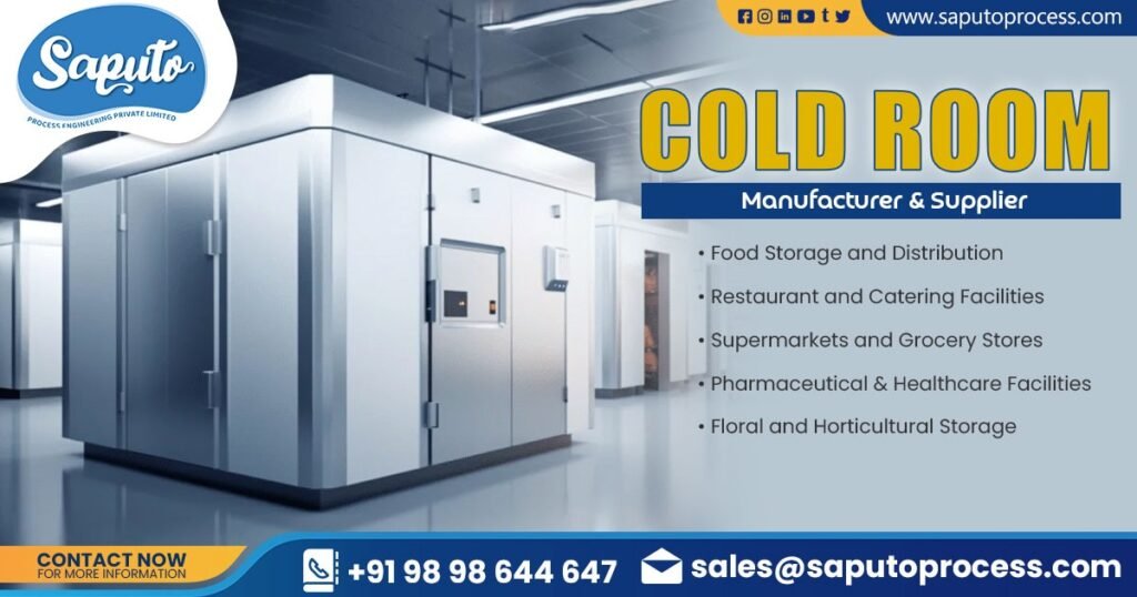 Cold Storage Room in Madhya Pradesh