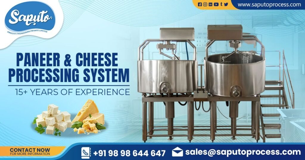 Paneer and Cheese Processing System in Karnataka