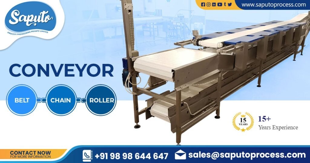 Supplier of Conveyor in West Bengal