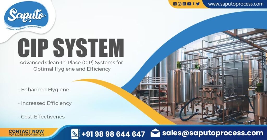 Supplier of CIP System in Tamil Nadu