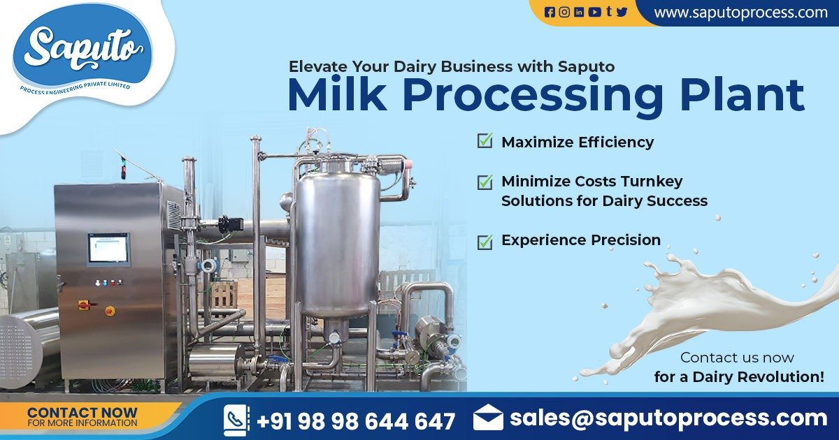 Milk Processing Plant in Madhya Pradesh