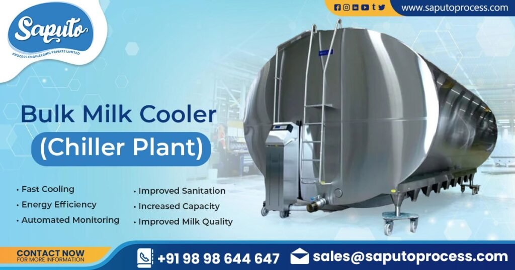 Supplier of Bulk Milk Cooler in Madhya Pradesh