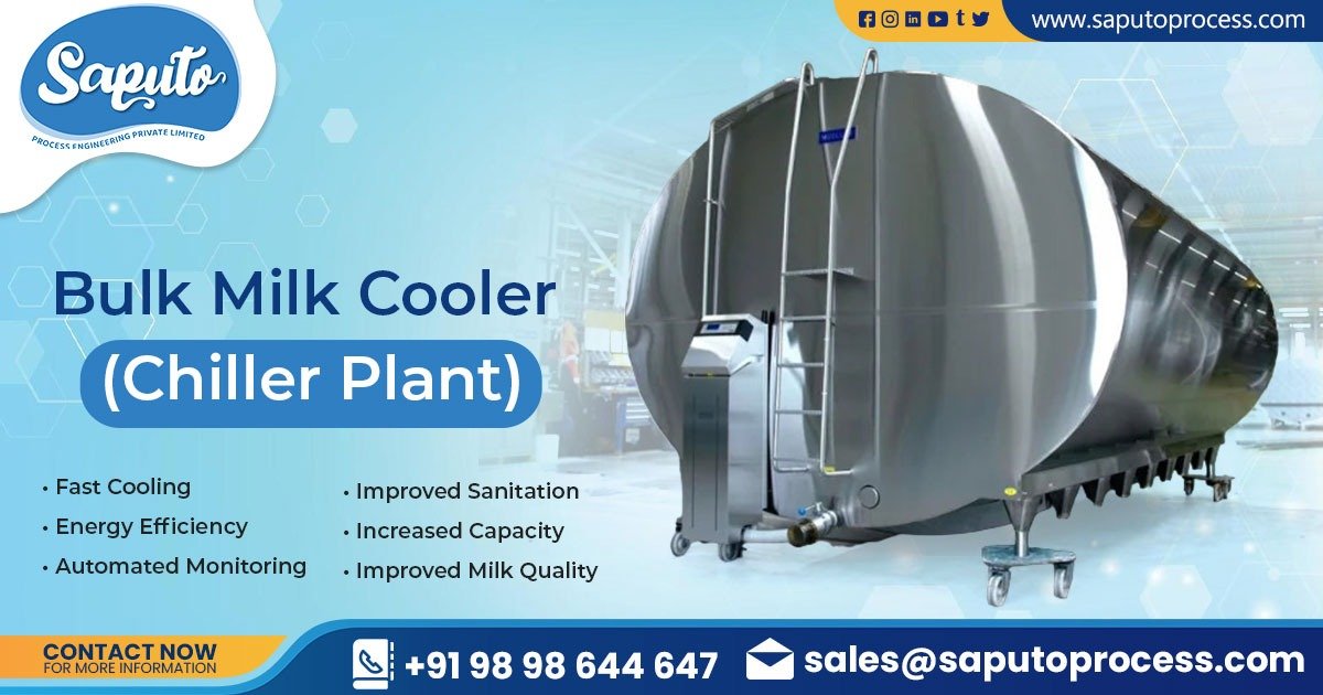 Supplier of Bulk Milk Cooler in Madhya Pradesh