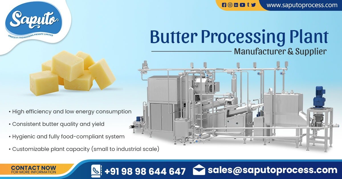 Butter Processing System in Uttar Pradesh