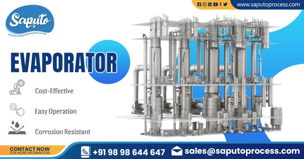 Industrial Evaporator in Punjab
