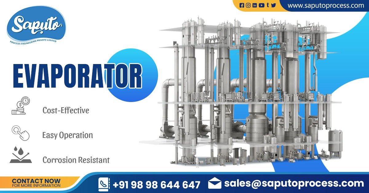Industrial Evaporator in Punjab
