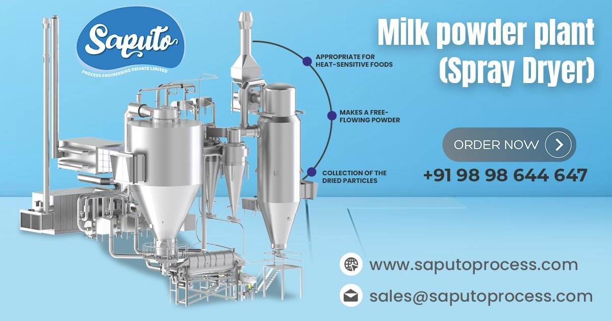 Milk Powder Plant in Rajasthan