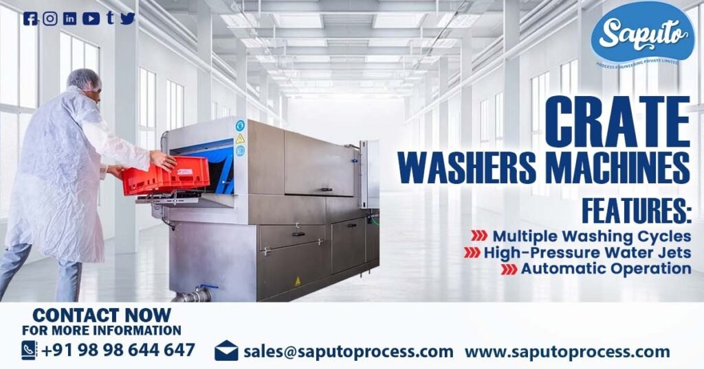 Crate Washers Machines in Maharashtra