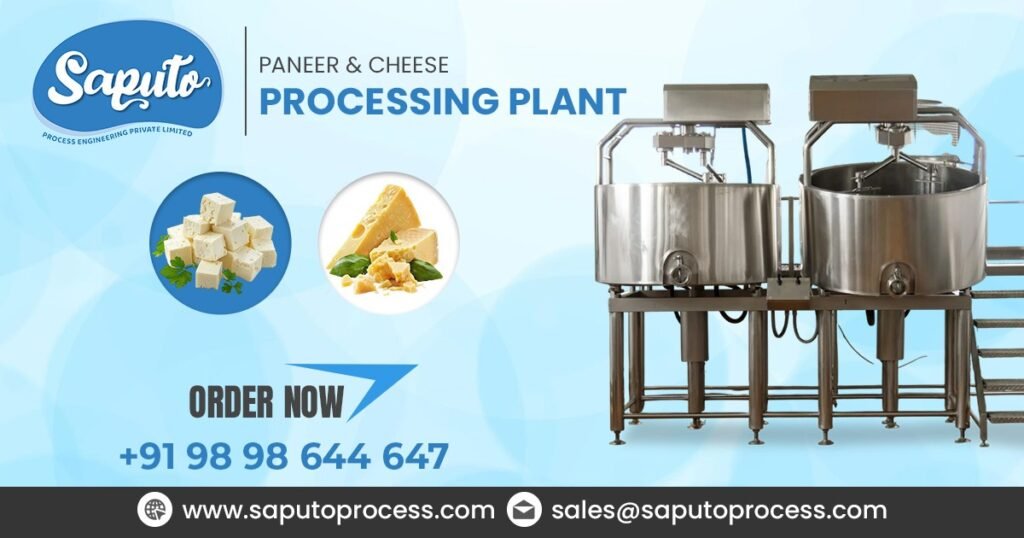 Paneer and Cheese Processing System in Punjab