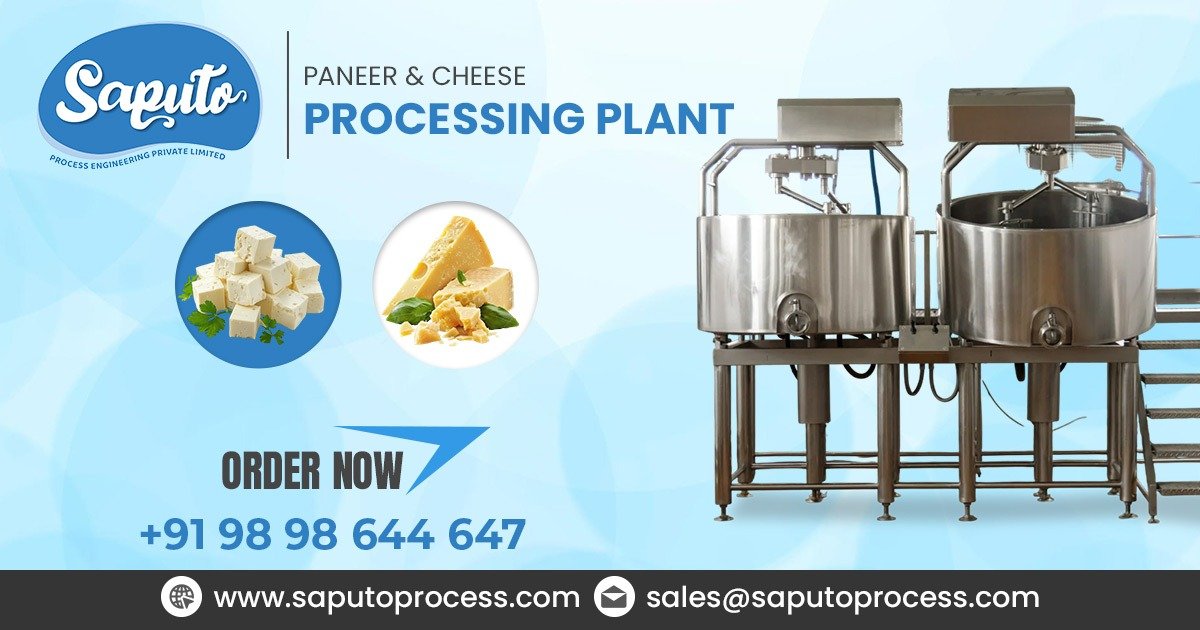 Paneer and Cheese Processing System in Punjab