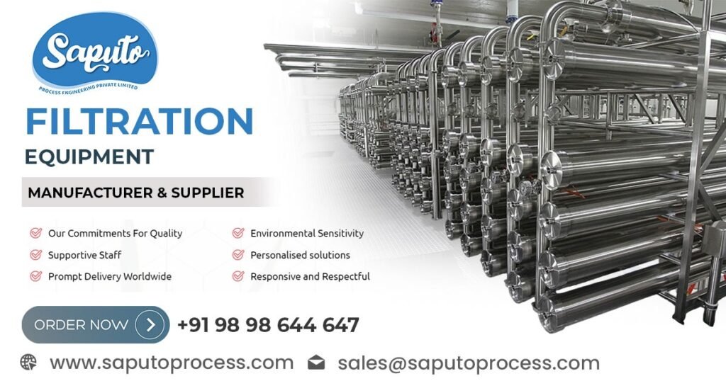 Filtration Equipment in Rajasthan
