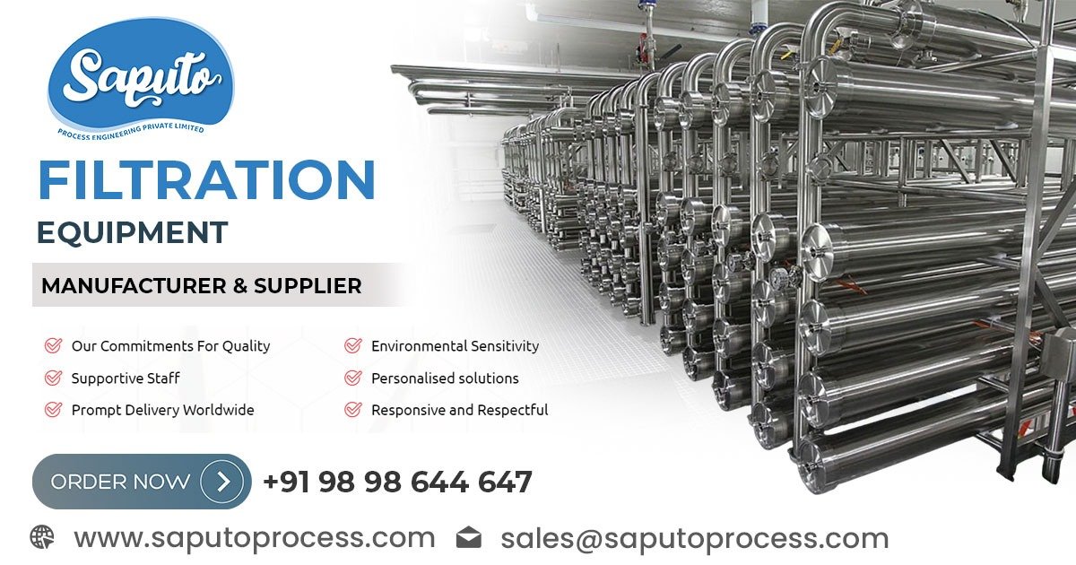 Filtration Equipment in Rajasthan