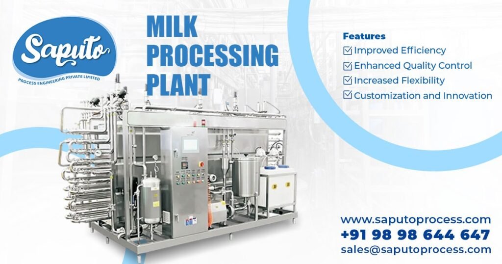 Milk Processing Plant in Tamil Nadu