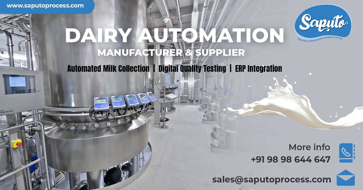 Dairy Automation in Madhya Pradesh