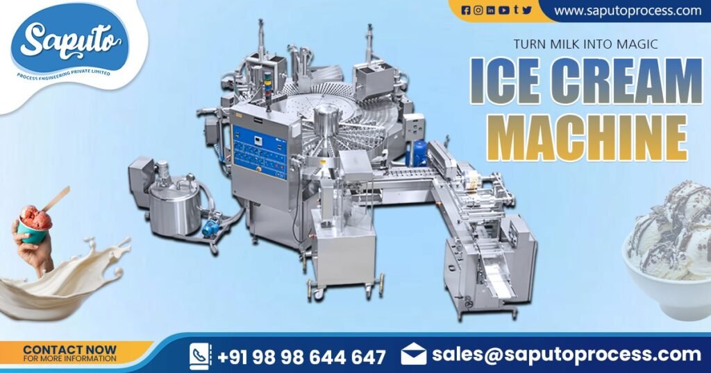 Ice Cream Machine Supplier in Rajasthan