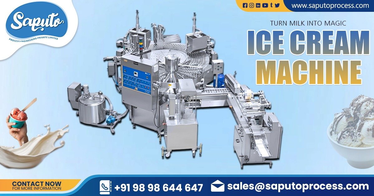 Ice Cream Machine Supplier in Rajasthan