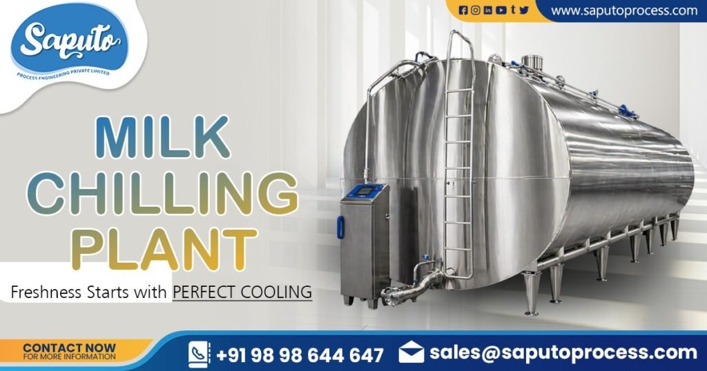 Milk Chilling Plant in Bihar