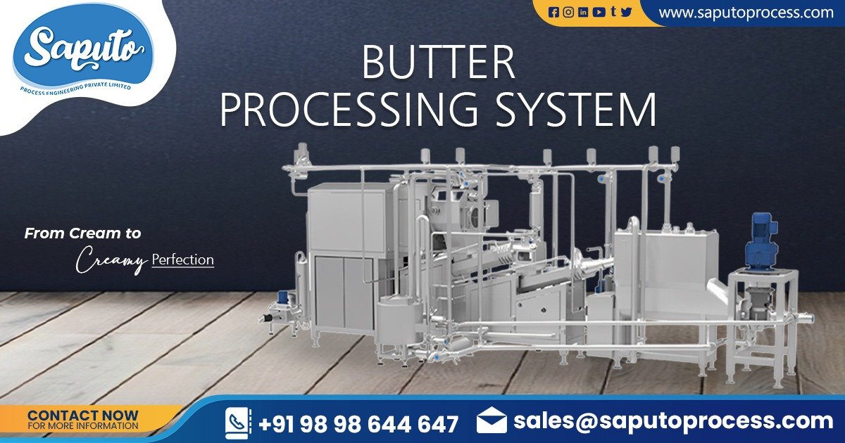 Butter Processing System in Uttar Pradesh