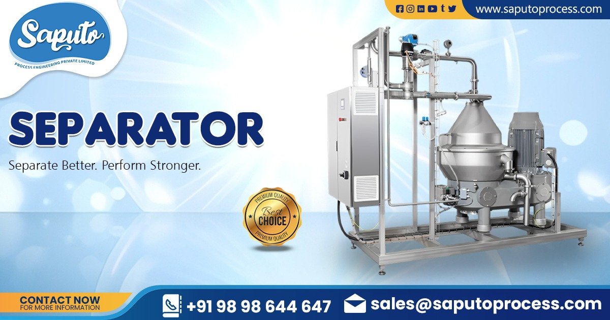 Industrial Separator Supplier in Karnataka