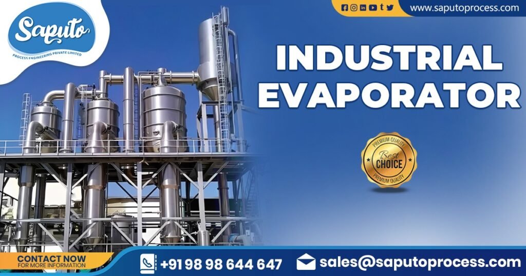 Industrial Evaporators in Karnataka