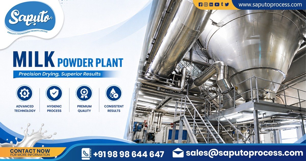 Milk Powder Plant Supplier in Rajasthan