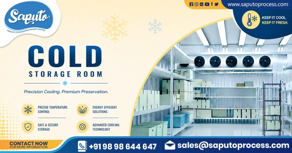 Cold Storage Room in Uttar Pradesh