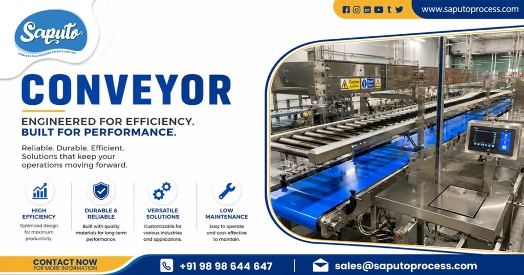 Industrial Conveyor System in Bihar