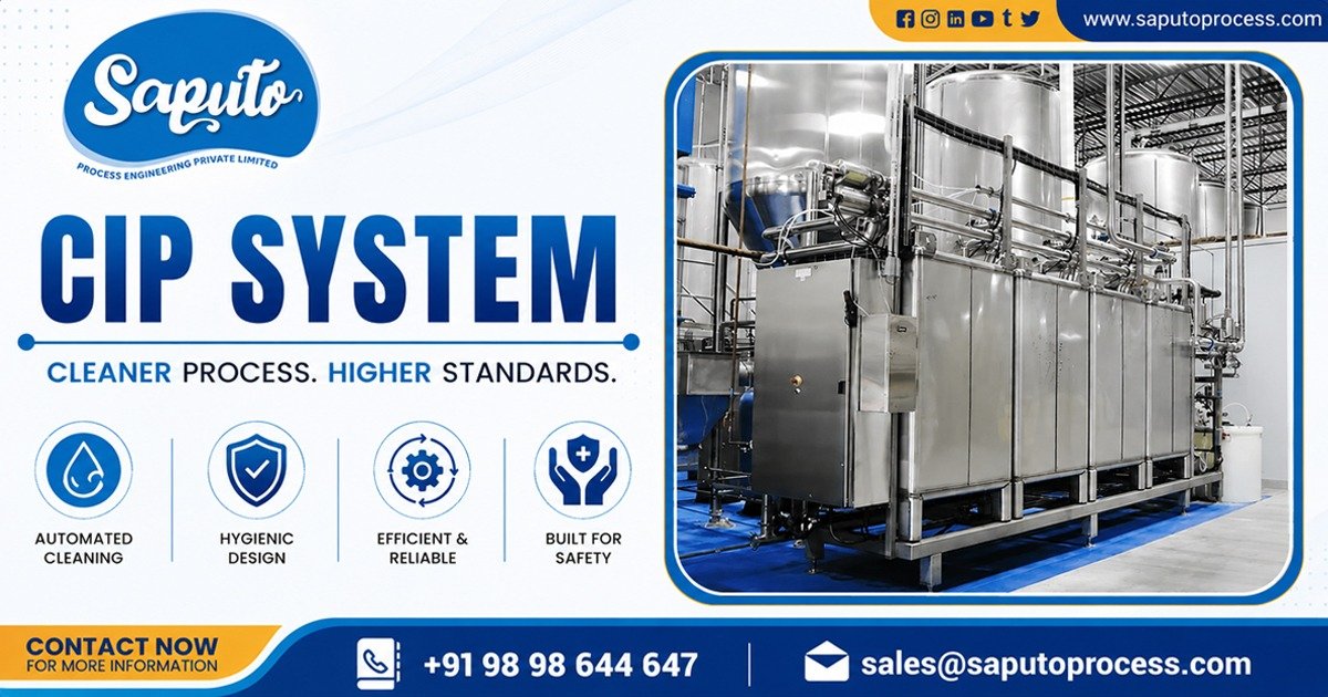 Top CIP System in Maharashtra