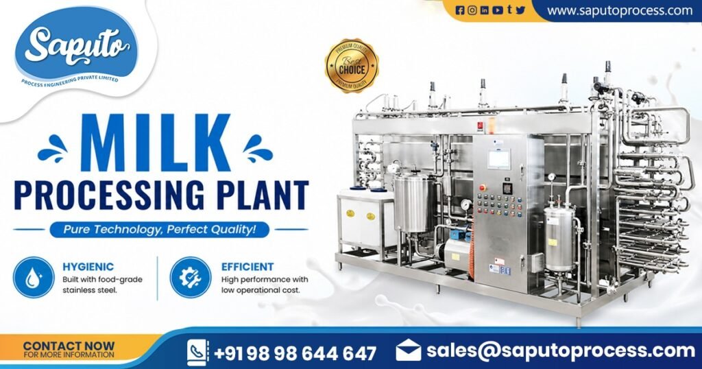 Milk Processing Plant in Rajasthan