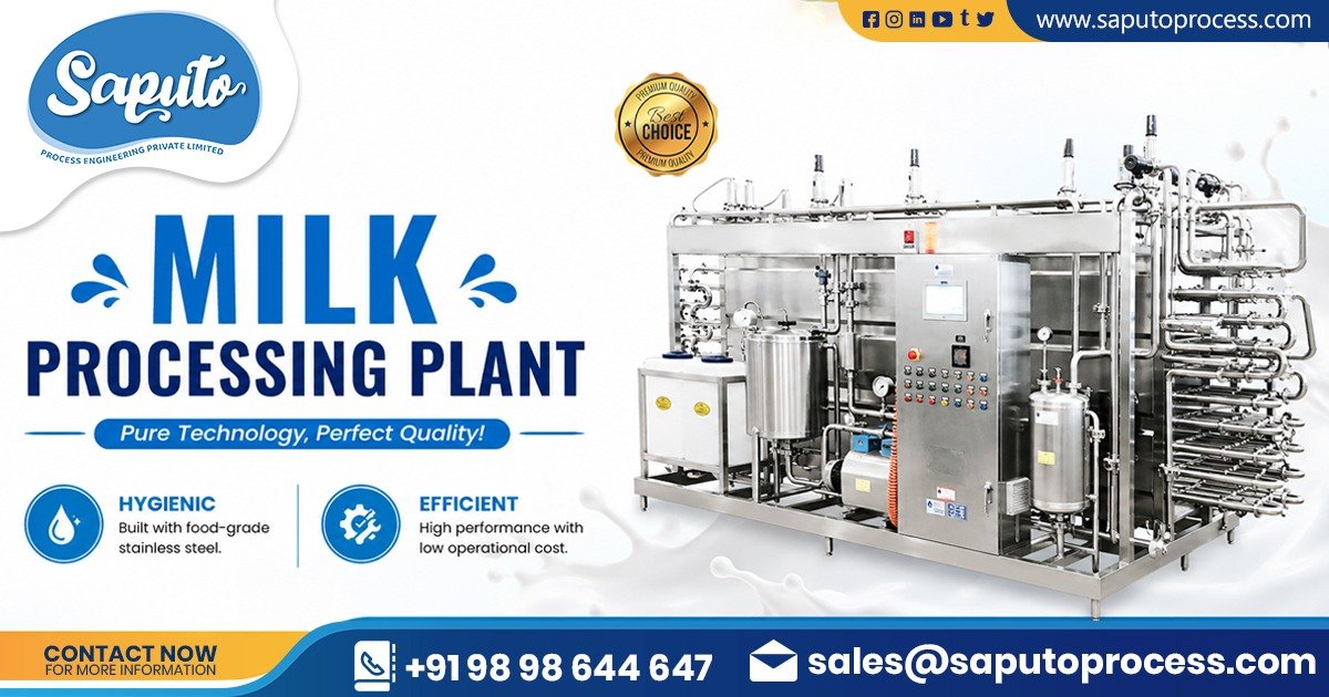Milk Processing Plant in Rajasthan