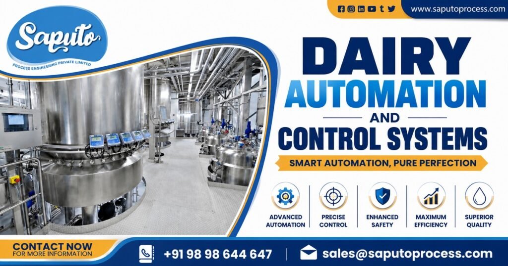 Dairy Automation and Control Systems in West Bengal