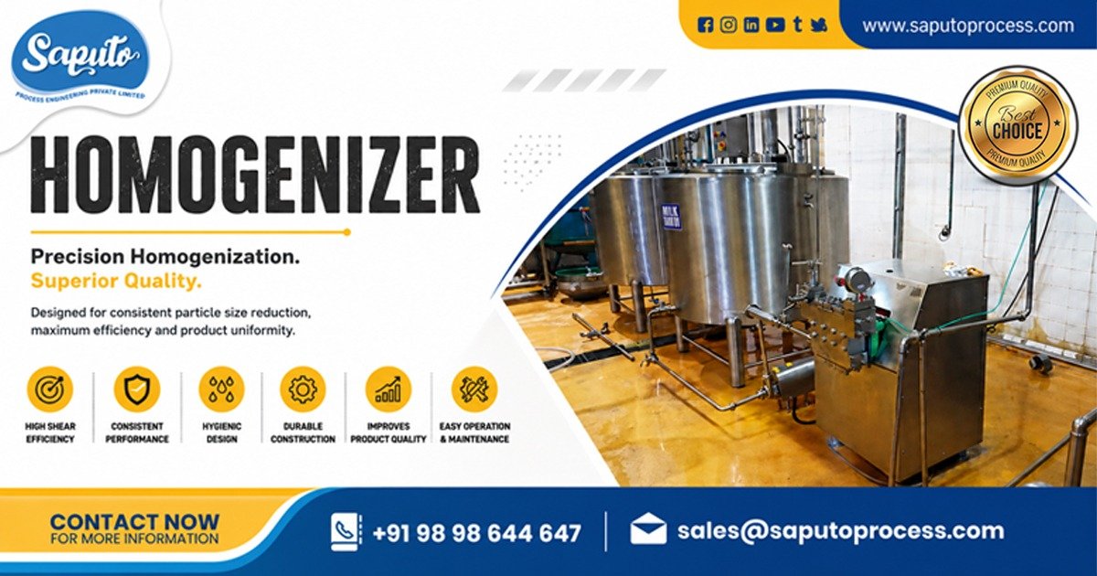 Homogenizer in Maharashtra