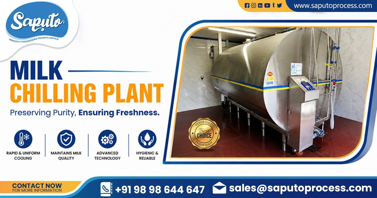 Milk Chilling Plant in Tamil Nadu