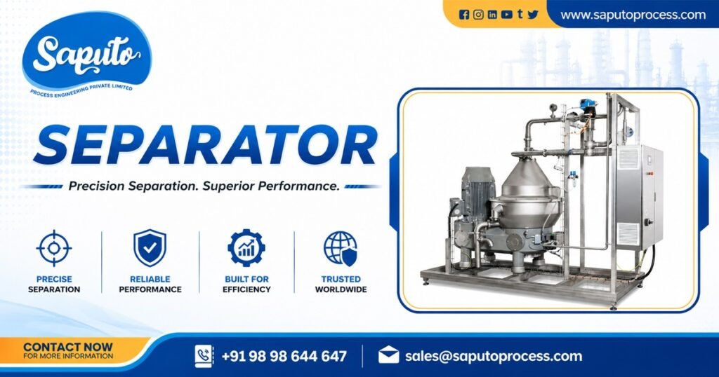 Industrial Separator in Rajasthan