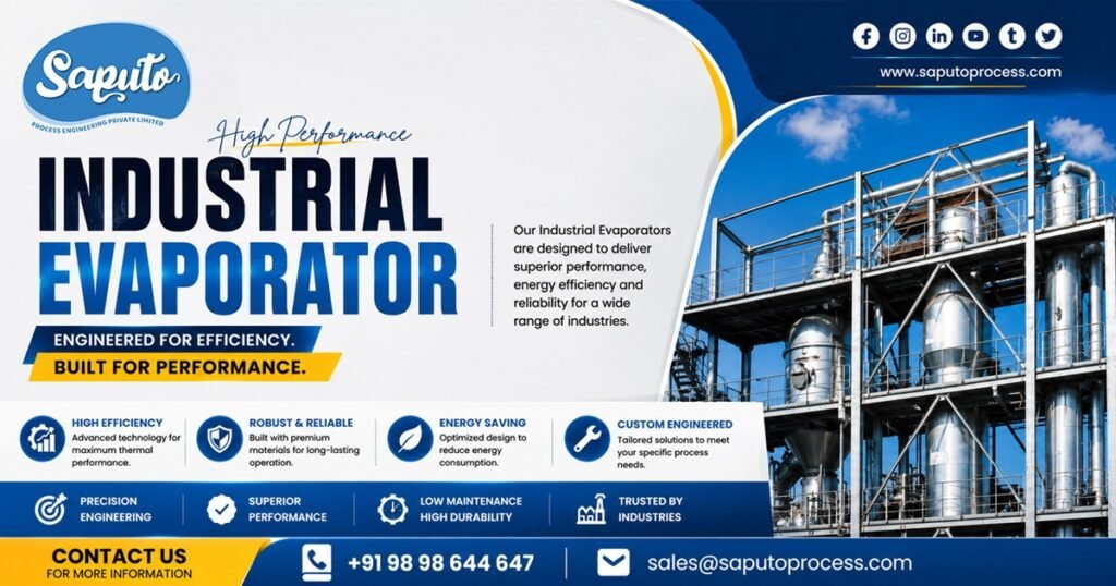Industrial Evaporators in Bihar