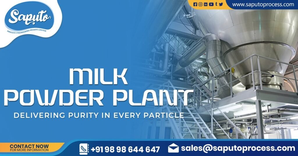 Milk Powder Plant in West Bengal
